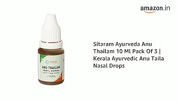 Sri sri Ayurveda Anutaila 10ml×10 Buy Anu Taila - Nasal Drop – 10ml – Sri Sri Tattva